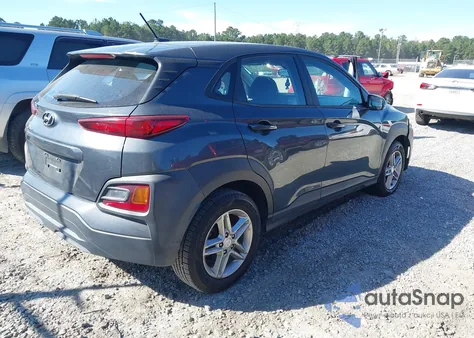 2020 Hyundai Kona Se from USA, damaged, VIN KM8K12AA9LU446410